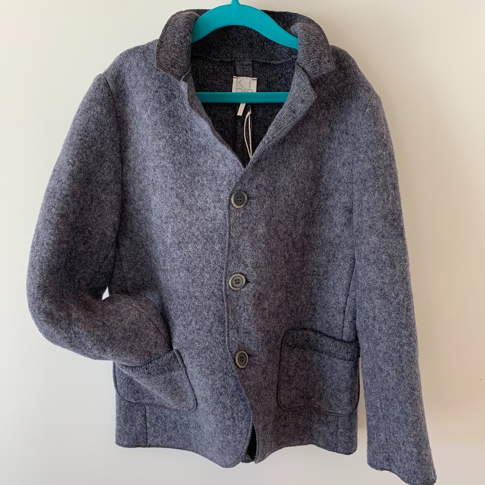 KID'S COMPANY.IT GREY BLAZER/ JACKET BOYS 8
